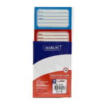 Marlin Colour Border Labels 24's